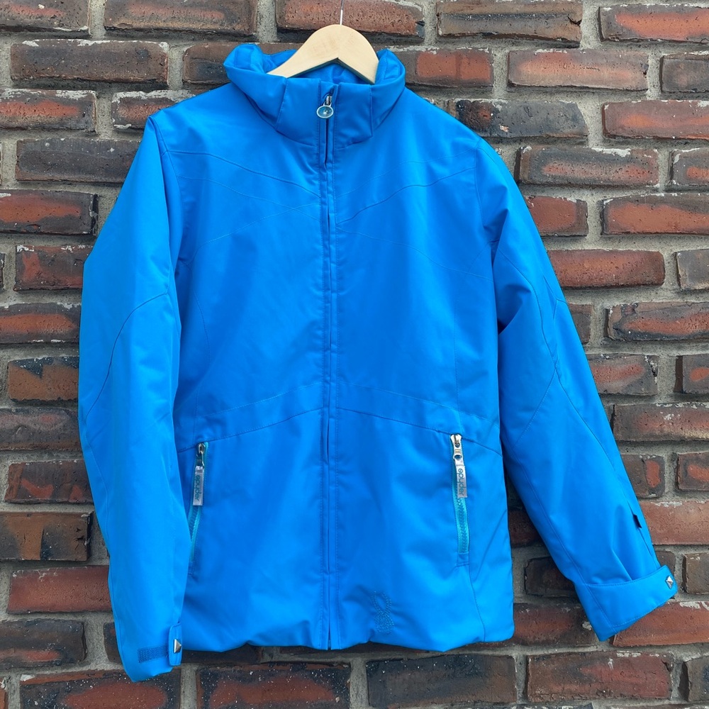Spyder Teen Girl Size 18 Winter Ski Jacket Stunning